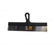 Шпатель нерж.cталь пластиковая рукоятка 450мм Вихрь