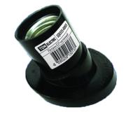 Патрон карболит настенный E27 Черный