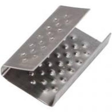 Скрепа РР для стреппинг ленты 15 мм (сталь) 1000 шт/уп..