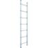 Лестница приставная,  7 ступеней, (h=1,91м) Россия, Сибртех