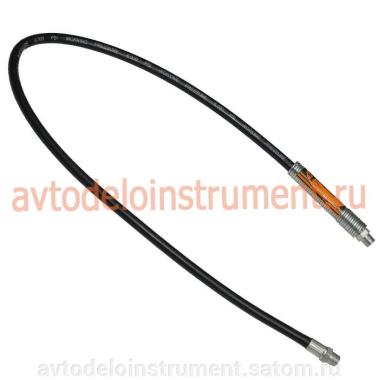 Шланг смазочный для шприца L=750мм (АвтоDело)