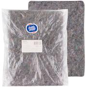 Тряпка для пола "Дымок" из серого хлопка 1 шт., 600х750 мм