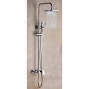 Душевая система 3-х функц. со смесителем (в компл. шланг и душ.лейка) G690272 Gota Rocio