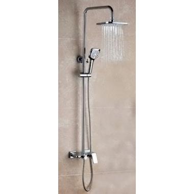 Душевая система 3-х функц. со смесителем (в компл. шланг и душ.лейка) G690272 Gota Rocio
