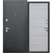 Дверь металлическая 9см Серебро Ривьера айс царга (960мм) правая "Ferroni"4710