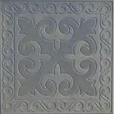 Плитка тротуарная Азия утолщенная 300*300*45, 11шт/м2, (220шт/поддон) Серый