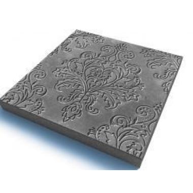 Плитка тротуарная Барокко 300*300*30, 11шт/м2, (110шт/поддон, вес 6,4кг/1шт) Серый