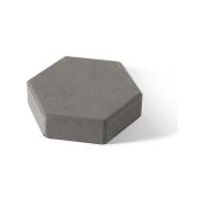 Плитка тротуарная РАСПРОДАЖА Шестигранник Серый (30шт/м2, 300шт/поддон)