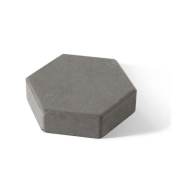 Плитка тротуарная РАСПРОДАЖА Шестигранник Серый (30шт/м2, 300шт/поддон)