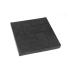 Плитка тротуарная полимер-песчан. 500*500*50мм, (4шт/м2, вес 12кг/1шт) Черная