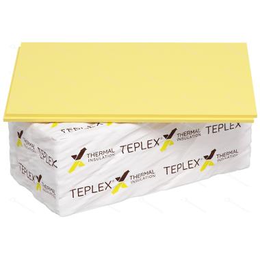Утеплитель Теплекс 50*585*1185, 8шт.(0,2776 м3), 5,54м2