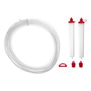 Гидроуровень,удлиненная колба, рельефная градуировка, 25м Matrix