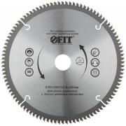 Диск пильный для циркулярных пил по алюминию 230 х 30/25,4 х 100t ФИТ