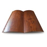 Сайдинг металлический  Woodstock, 28*330, дуб темный, 3,0 м упак-10 шт. ТОВАР НЕДЕЛИ !!!