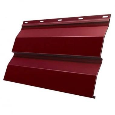 Сайдинг металлический корабельная доска, Красное вино (RAL 3005), 0,22х3,0м ТОВАР НЕДЕЛИ !!!