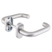 Ручка раздельная DSS-0203P/19 (нержавейка), квадрат 8x140 мм