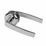 Ручка дверная TRODOS 16/001 CP Хром для финских дверей