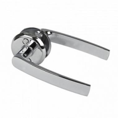 Ручка дверная TRODOS 16/001 CP Хром для финских дверей