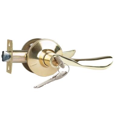 Ручка-защелка TRODOS ЗВ3-01 ключ-фиксатор Золото