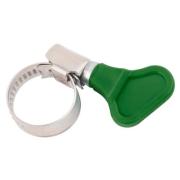 Хомут металлический 30-45мм, с ключом, 50шт/уп (ПОШТУЧНО), ШУРУПЬ