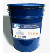 Эмаль ЭП-1236 черная однокомпонентная (RAL 9004) (25кг) ГОСТ 23143-83