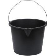 Ведро строительное 12 л пластиковое, для перемешивания раствора, с носиком, КУРС РОС