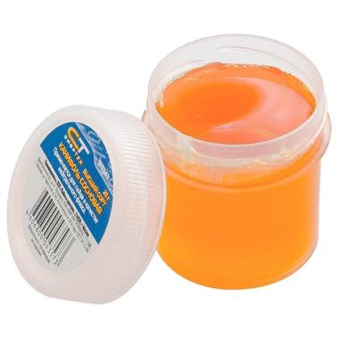 Канифоль сосновая, банка 20 г, ГОСТ 19113-84 Сибртех