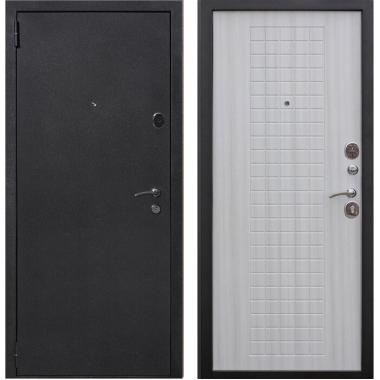 Дверь металлическая Гарда 8мм Белый ясень (960*2050мм) левая "Ferroni"