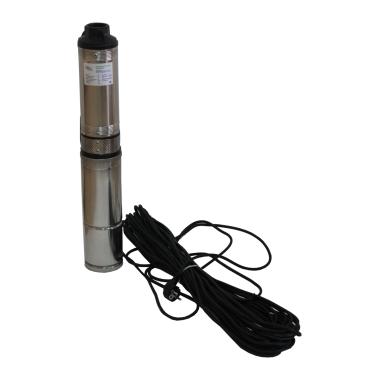 Насос скважинный центробежный, SNI/SNR 85/35, 370 Вт 85 л/мин, Hmax=35 м, кабель 30 м. OASIS