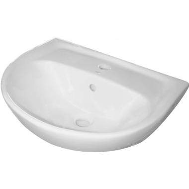 Умывальник  ЭТАЛОН 55 белый эконом ( без крепежа и кронштейнов), SANITA