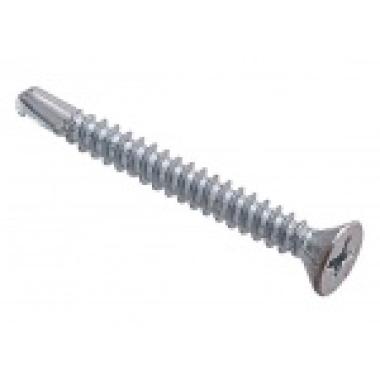 Саморез оконный с буром белый 3,9*13 (50шт/уп)