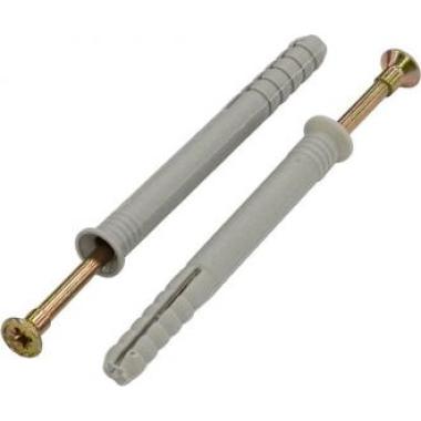 Дюбель-гвоздь полипропиленовый,  8х140