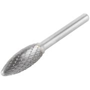 Шарошка карбидная, штифт 6 мм, тип "H", эллипсоидная 12х32х75 мм ФИТ