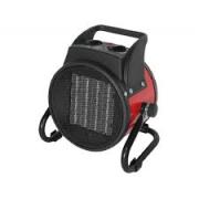 Электрическая пушка  ТЭПК-2000К. 2кВт, (керам.нагр.элемент, Круглая) Ресанта