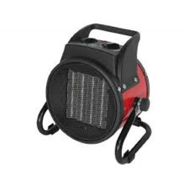 Электрическая пушка  ТЭПК-2000К. 2кВт, (керам.нагр.элемент, Круглая) Ресанта