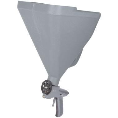 Пистолет картушный с пластиковым верхним бачком 9 л ФИТ