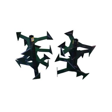 Фреза "Гусиные лапки" GMC-5.5,GMC-6.5,GMC-6.8,GMC-7.0 (вал 25 мм) (комп. 2 шт)