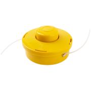 Катушка для триммера универсальная М10, полуавтоматическая, 10000 об/мин; леска 2,0-2,4 мм Курс