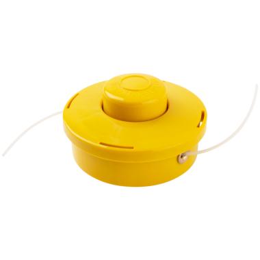 Катушка для триммера универсальная М10, полуавтоматическая, 10000 об/мин; леска 2,0-2,4 мм Курс