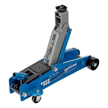 Домкрат гидравлический подкатной, высокий подъем, 3т, SUV, 190-535 мм Stels