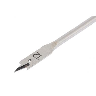 Сверло по дереву перовое 12 мм шестигранный хвостовик Matrix