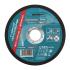 Круг отрезной по металлу, 125 х 1,2 х 22 мм Gross
