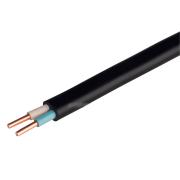 Кабель ВВГ-П нг-LS 2х1,5 ГОСТ (продажа кратно 5м) бухта 100м