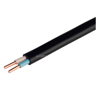 Кабель ВВГ-П нг-LS 2х1,5 ГОСТ (продажа кратно 5м) бухта 100м