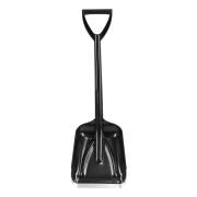 Лопата для уборки снега 210х260х700мм автомобильная, полипропилен до-30°C, Сибртех