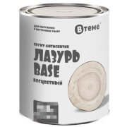 Грунт под лазурь BASE бесцветный (4,5л) ТМ "ВТеме"