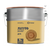 Деревозащита ЛАЗУРЬ дуб (9 л) ТМ "ВТеме" вн/нар.раб