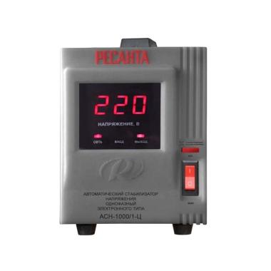 Стабилизатор напряжения АСН-1000/1-Ц Ресанта