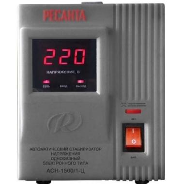 Стабилизатор напряжения АСН-1500/1-Ц Ресанта
