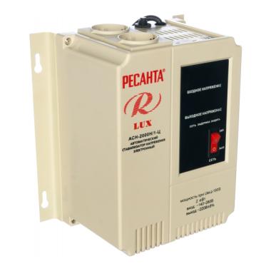 Стабилизатор напряжения АСН-2000 Н/1-Ц Ресанта Lux